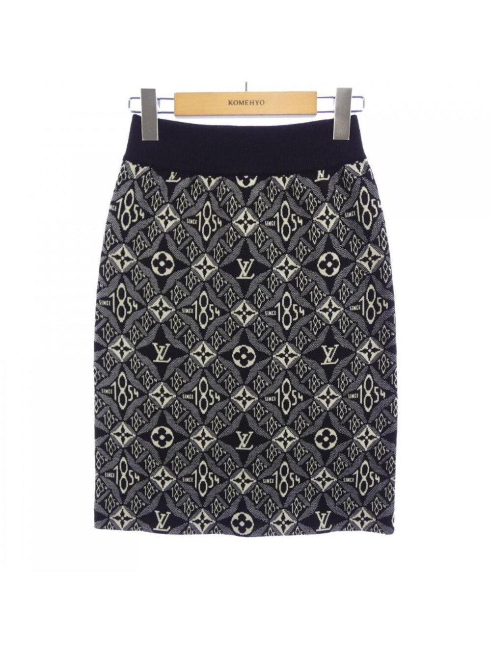 Louis Vuitton Skirt Black